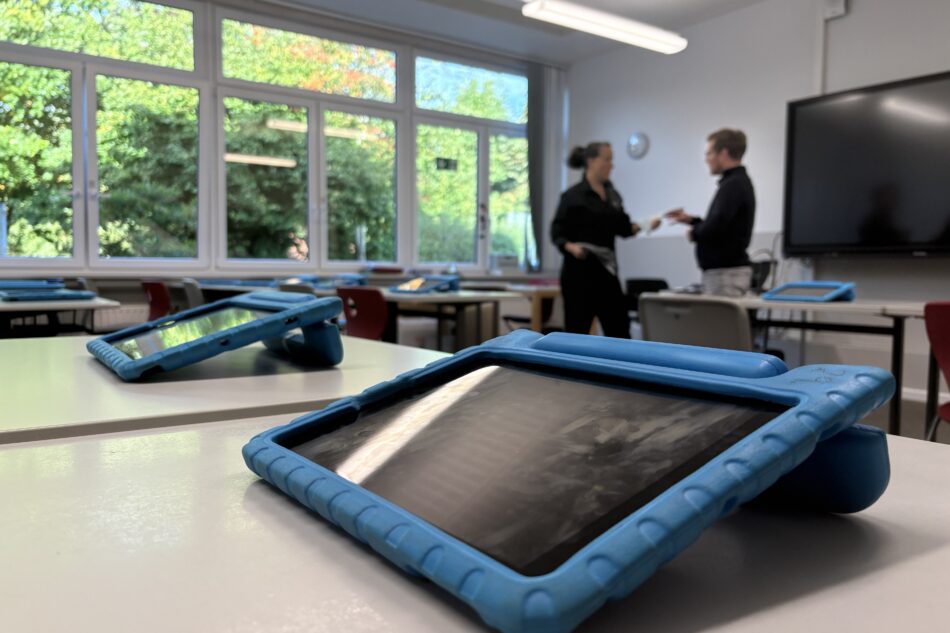 Auf DIGI:BO Schul-Tour quer durch Schleswig-Holstein