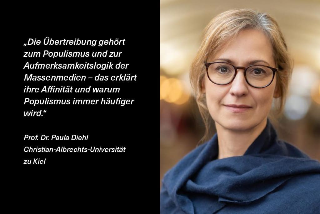 Populismus – eine Gefahr für die Demokratie?