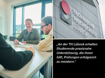 Lernen mit Erfolg – Wie die TH Lübeck ihre Studierenden stark macht