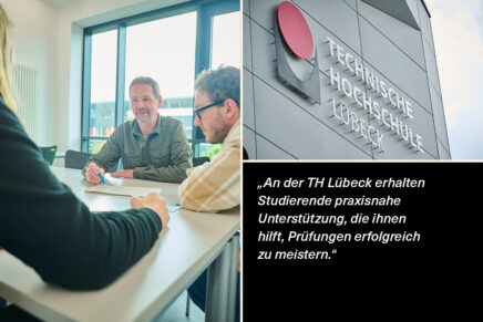 Lernen mit Erfolg – Wie die TH Lübeck ihre Studierenden stark macht