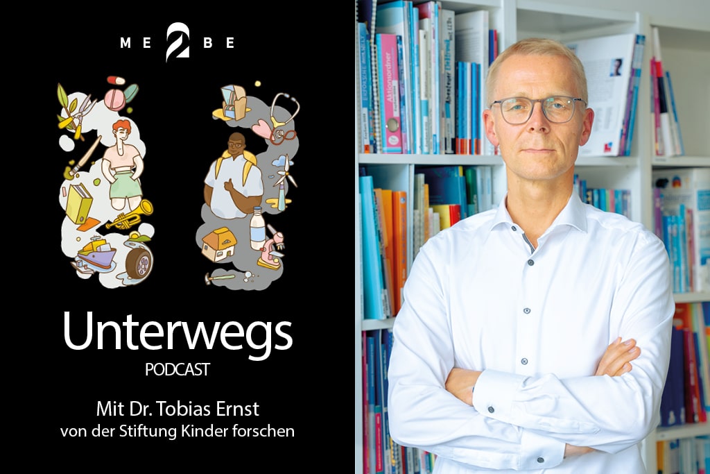 Podcast: ein Gespräch mit Dr. Tobias Ernst von der Stiftung Kinder forschen