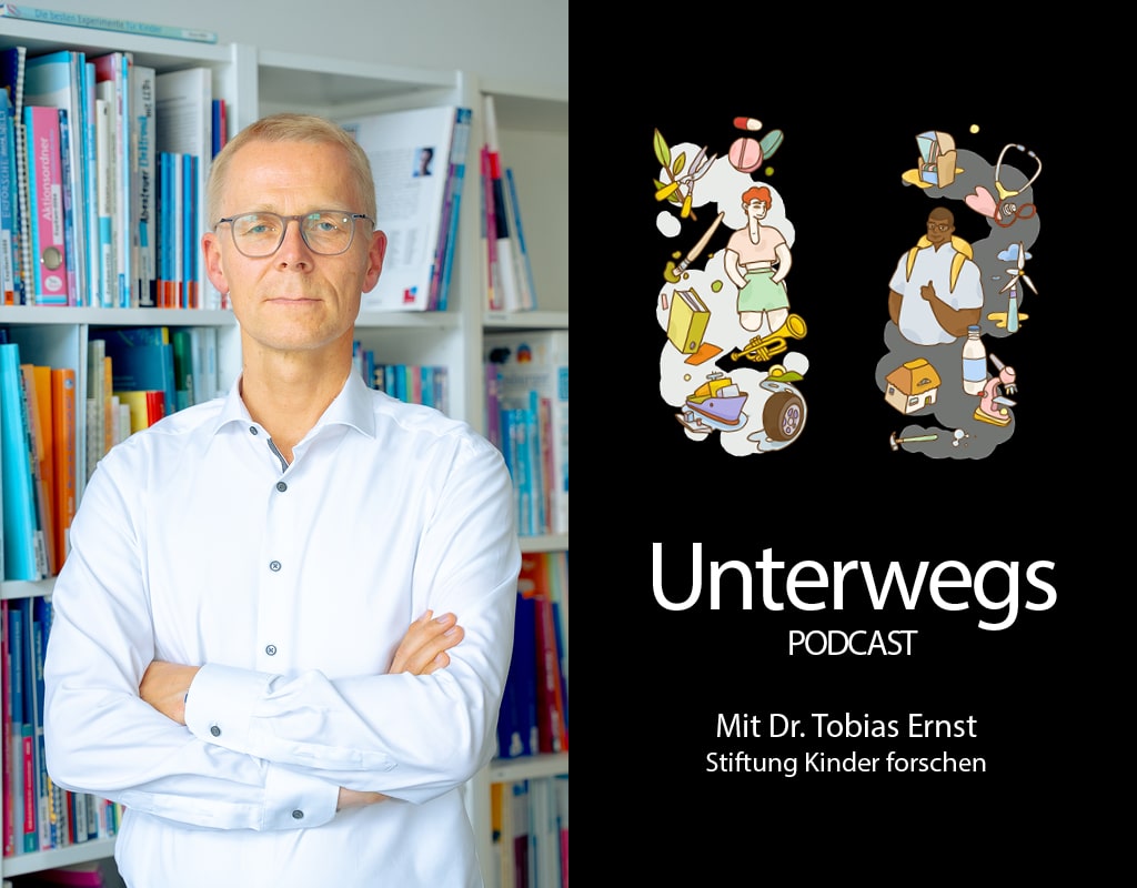 Dirk Schrödter in seinem Büro