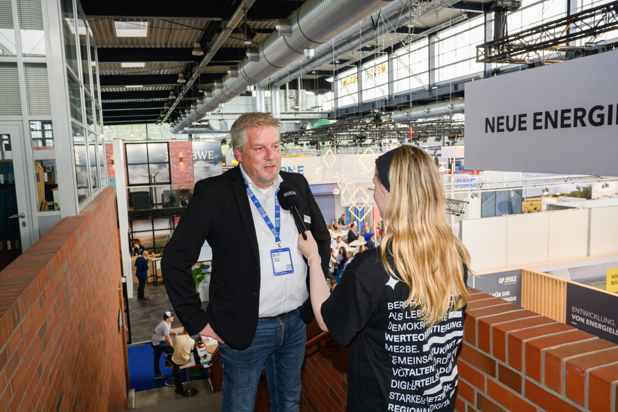 ME2BE auf der HUSUM Wind: Windenergie „ist mittlerweile eine ganze Industrie geworden”