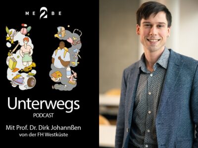 Podcast: „Künstliche Intelligenz trifft Arbeitswelt“ – Prof. Dirk Johannßen über Forschung, Lehre und Zukunftskompetenzen