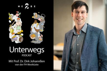 Podcast: „Künstliche Intelligenz trifft Arbeitswelt“ – Prof. Dirk Johannßen über Forschung, Lehre und Zukunftskompetenzen