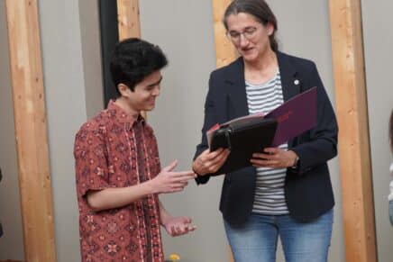 Hochschule Flensburg verleiht DAAD-Preis 2025