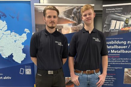 Zwischen Popcorn und Zukunftsperspektiven: Ausbildungsmesse der FTS Husum