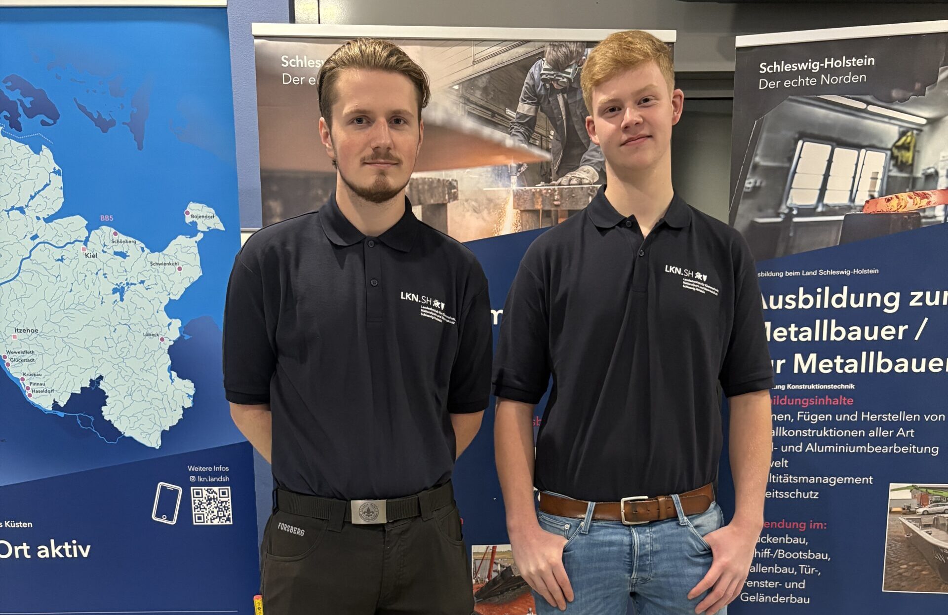 Zwischen Popcorn und Zukunftsperspektiven: Ausbildungsmesse der FTS Husum