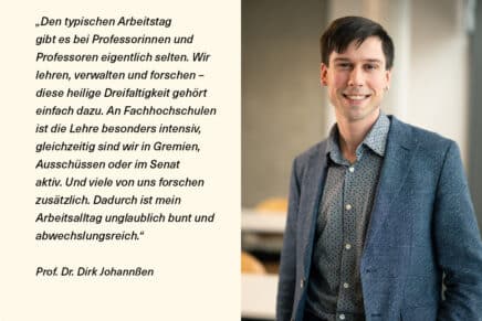 KI im Berufsleben: Professor Dirk Johannßen über Chancen und Risiken von ChatGPT