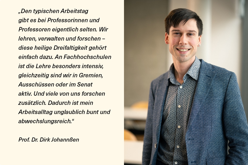 KI im Berufsleben: Professor Dirk Johannßen über Chancen und Risiken von ChatGPT