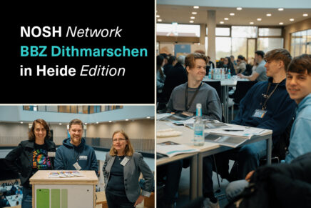 Lecker snacken, Jobs entdecken: Das NOSH Network Event in Heide