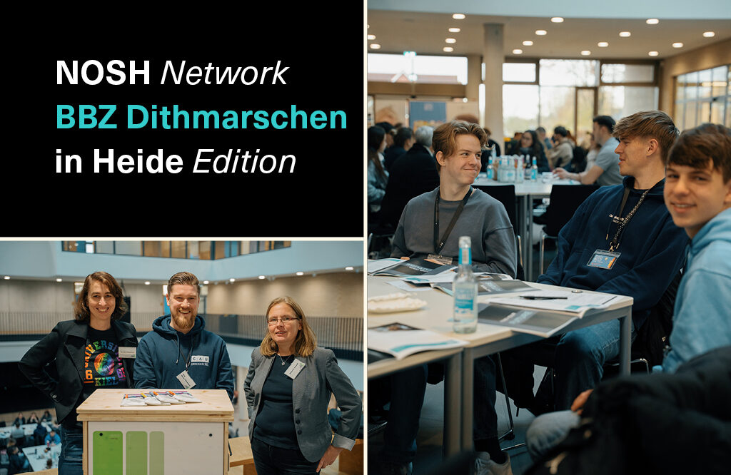 Lecker snacken, Jobs entdecken: Das NOSH Network Event in Heide