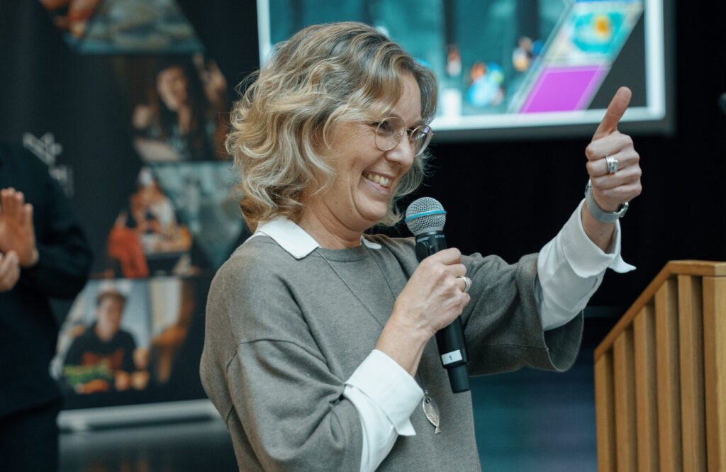 Schulleiterin Monika Raguse freute sich über das gelungene NOSH Event in Heide