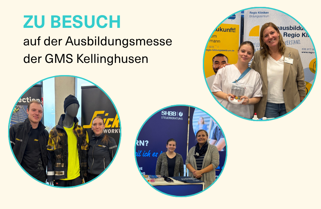 ME2BE war zu Besuch auf der Ausbildungsmesse an der GMS Kellinghusen ME2BE war zu Besuch auf der Ausbildungsmesse an der GMS Kellinghusen