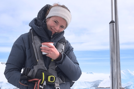 Vom Südpol ins Klassenzimmer: Klimaaktivistin Luisa Neubauer hat eine Unterrichtsstunde gestreamt