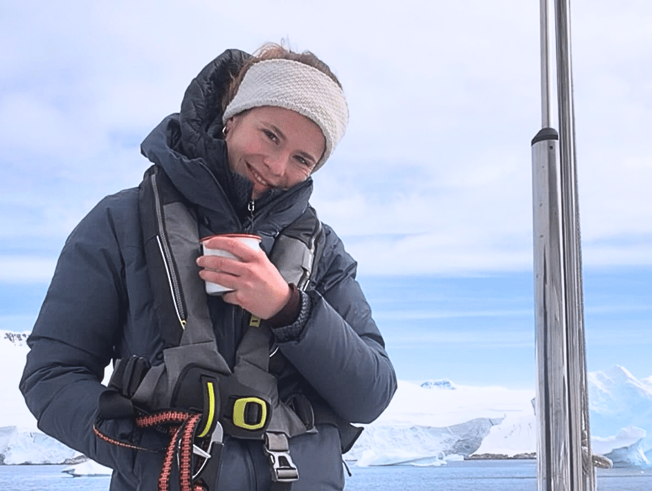Vom Südpol ins Klassenzimmer: Klimaaktivistin Luisa Neubauer hat eine Unterrichtsstunde gestreamt