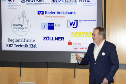 4. StartUp Challenge SH – von flüssigen Schutzwesten bis zur App für Pflanzenpflege