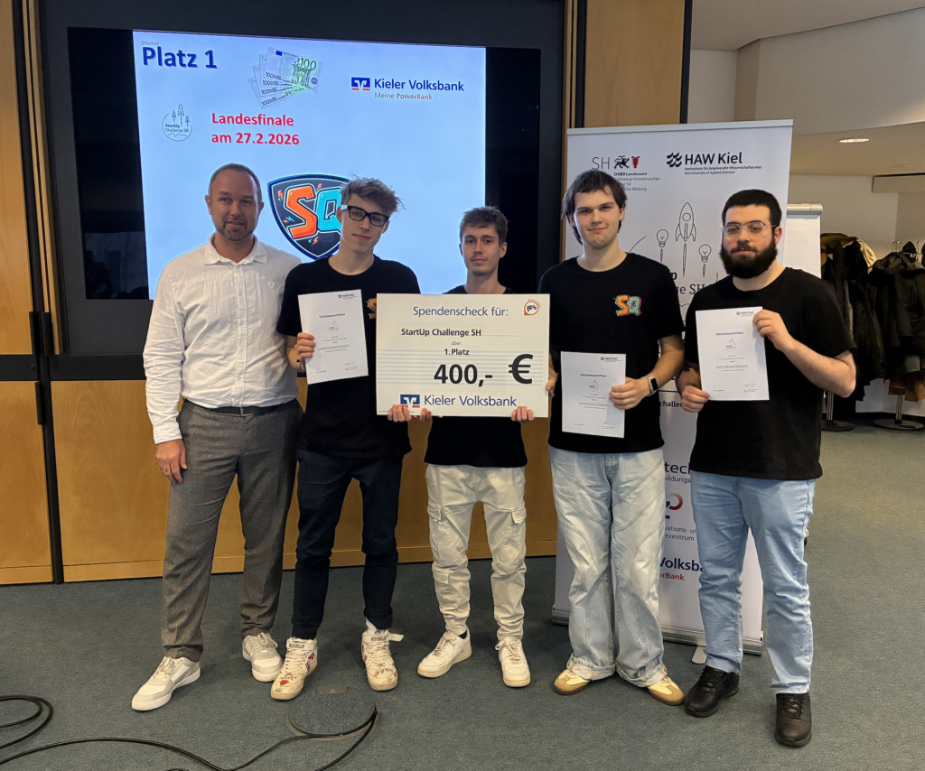 Side Quest gewinnt den ersten Platz des RBZ Technik.