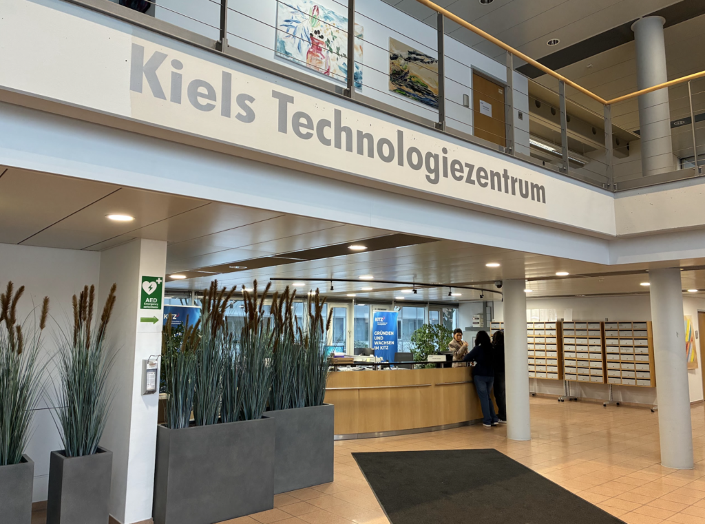 Das KITZ ist Kiels Technologiezentrum und richtete das Regionalfinale aus.