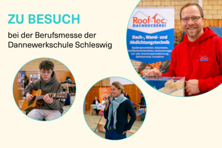 „Nutzt eure Chance!“: Berufsmesse an der Dannewerkschule Schleswig „Nutzt eure Chance!“: Berufsmesse an der Dannewerkschule Schleswig