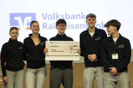Aus Jugendlichen werden Gründer und Gründerinnen – das sind die Gewinner der StartUp Challenge SH 2026