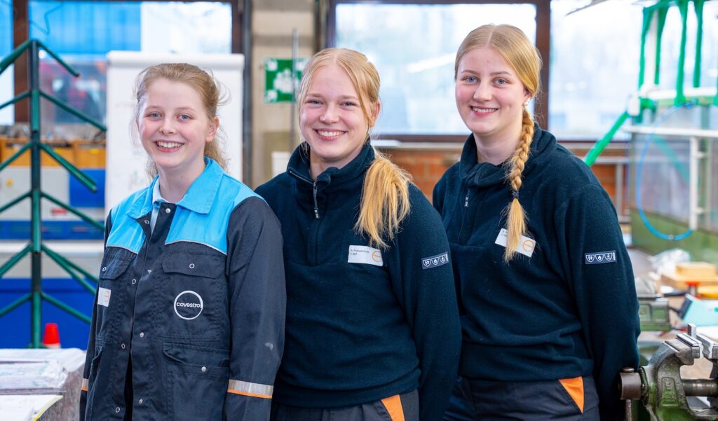 Das Geschwister-Trio bei Covestro