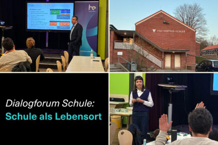 Schule als Lebensort: Hermann Ehlers Akademie zu Besuch an der Lilli-Martius-Schule in Kiel