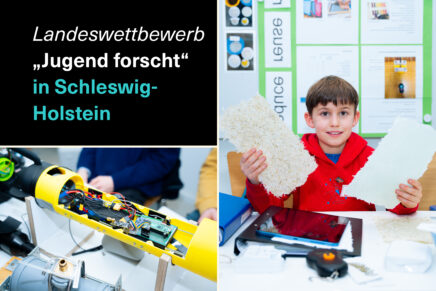 MINT so beliebt wie nie im Norden: Landeswettbewerb von „Jugend forscht“ SH an der CAU Kiel