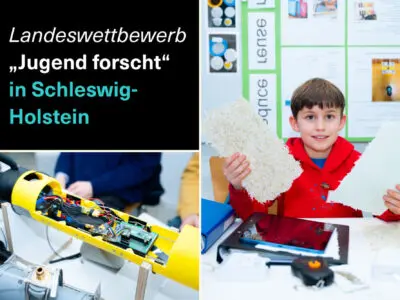 MINT so beliebt wie nie im Norden: Landeswettbewerb von „Jugend forscht“ SH an der CAU Kiel