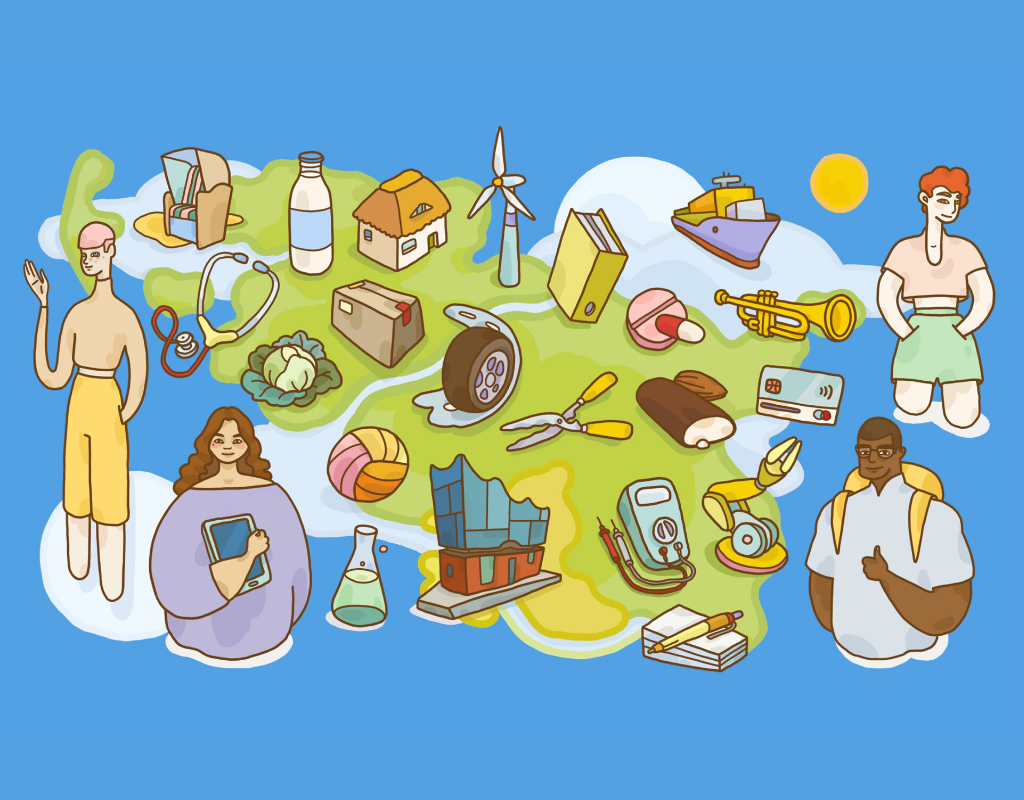 Dirk Schrödter in seinem Büro