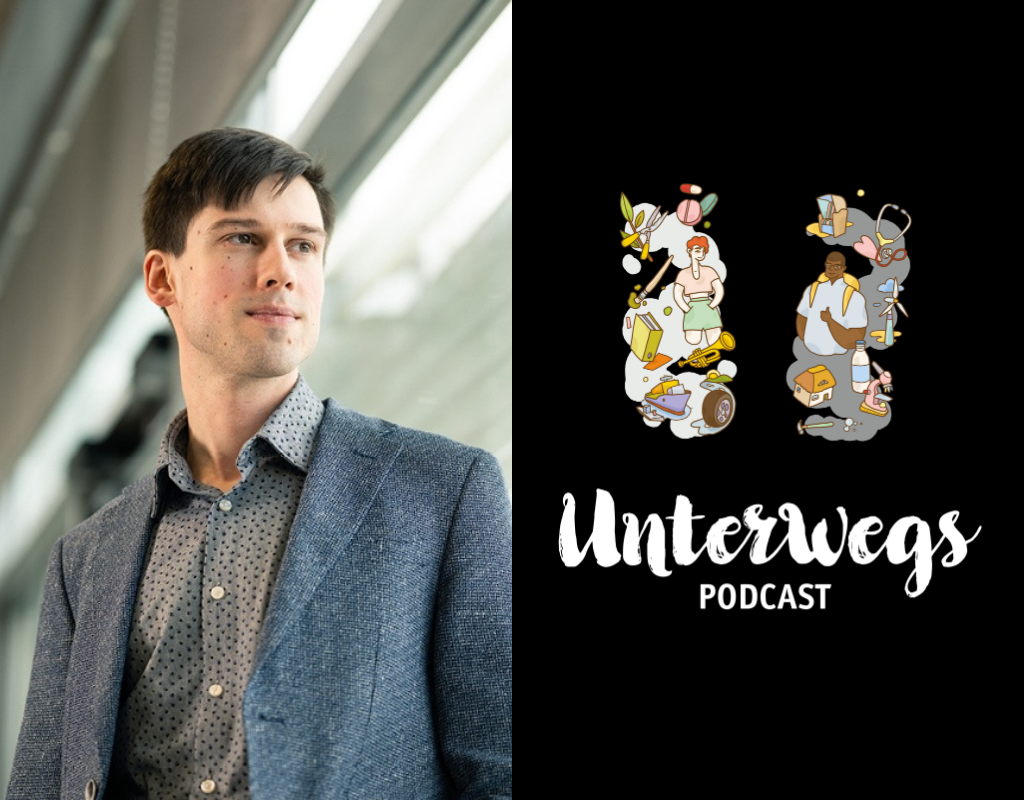 Dirk Schrödter in seinem Büro