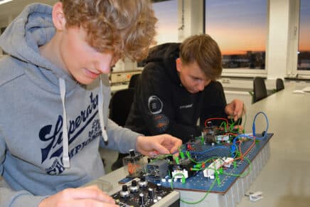 Hochschulinfotage an der HAW Kiel
