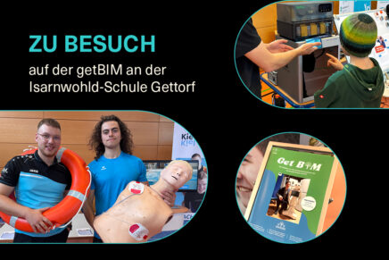 Berufsorientierung in Zeiten von KI: getBIM an der Isarnwohld-Schule Gettorf