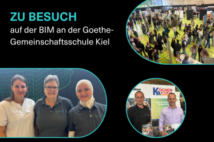 Perspektiven vor der Tür und anderswo: Die BIM bietet jede Menge Ideen für die berufliche Orientierung
