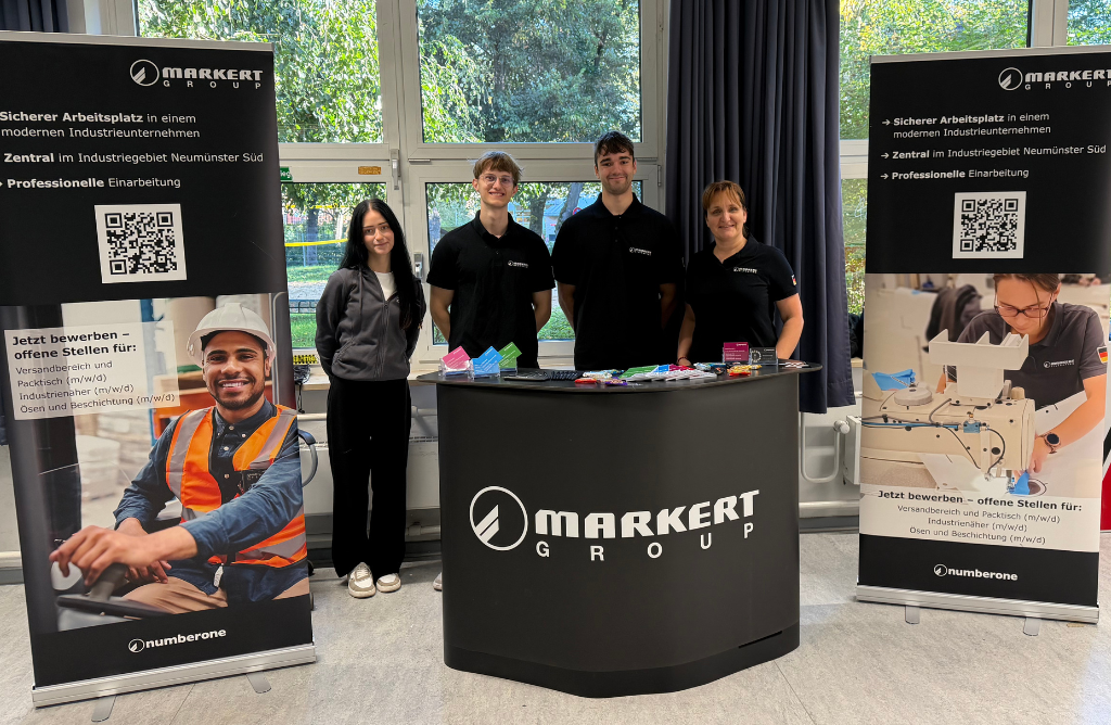 Das Team der Markert Group
