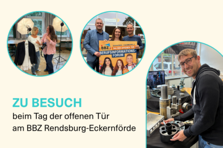 Mehr als eine Messe: Das BBZ Rendsburg-Eckernförde öffnet seine Türen