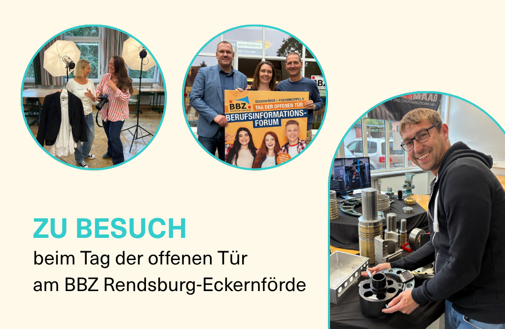 Mehr als eine Messe: Das BBZ Rendsburg-Eckernförde öffnet seine Türen