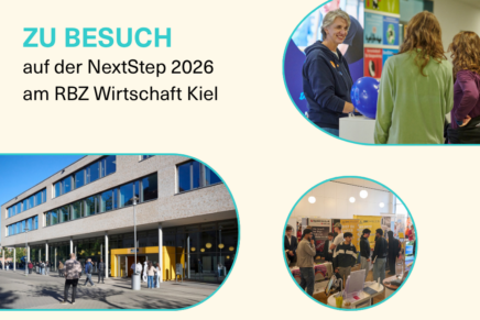 NextStep 2026: Und was ist dein nächster Karriereschritt?