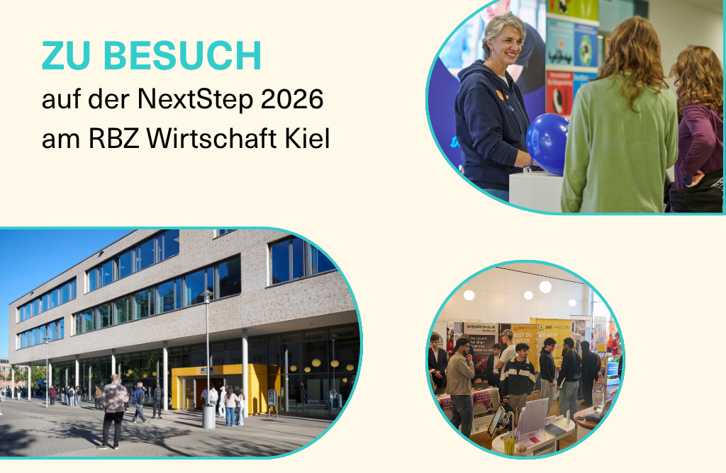 NextStep 2026: Und was ist dein nächster Karriereschritt?