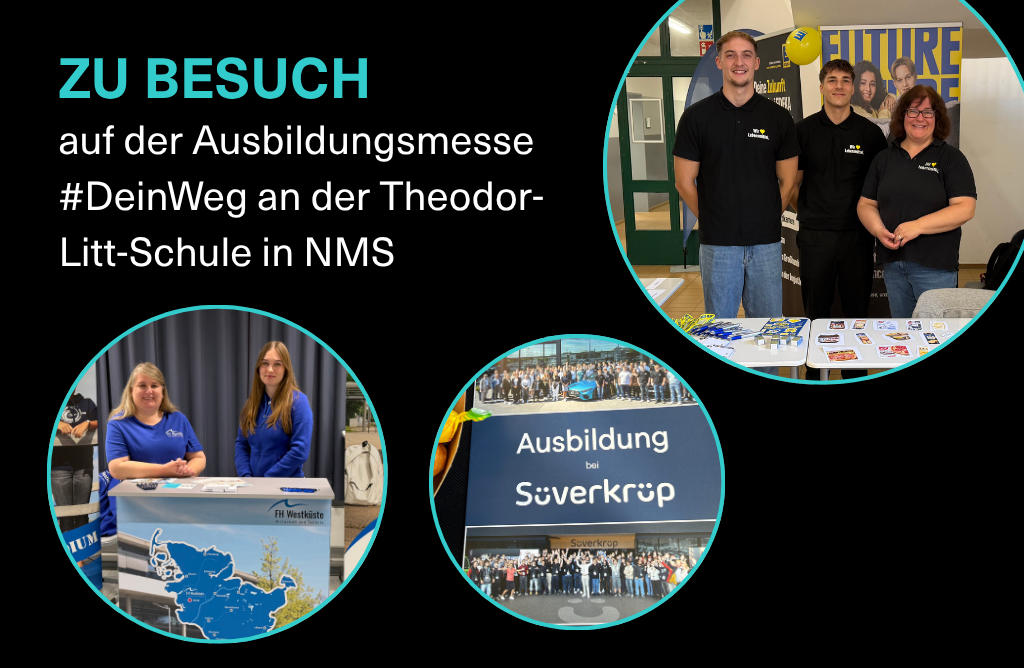 #DeinWeg 2026: eine richtungweisende Messe in Neumünster