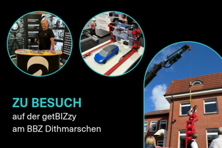 Große Bühne für die berufliche Zukunft: die getBIZzy in Meldorf