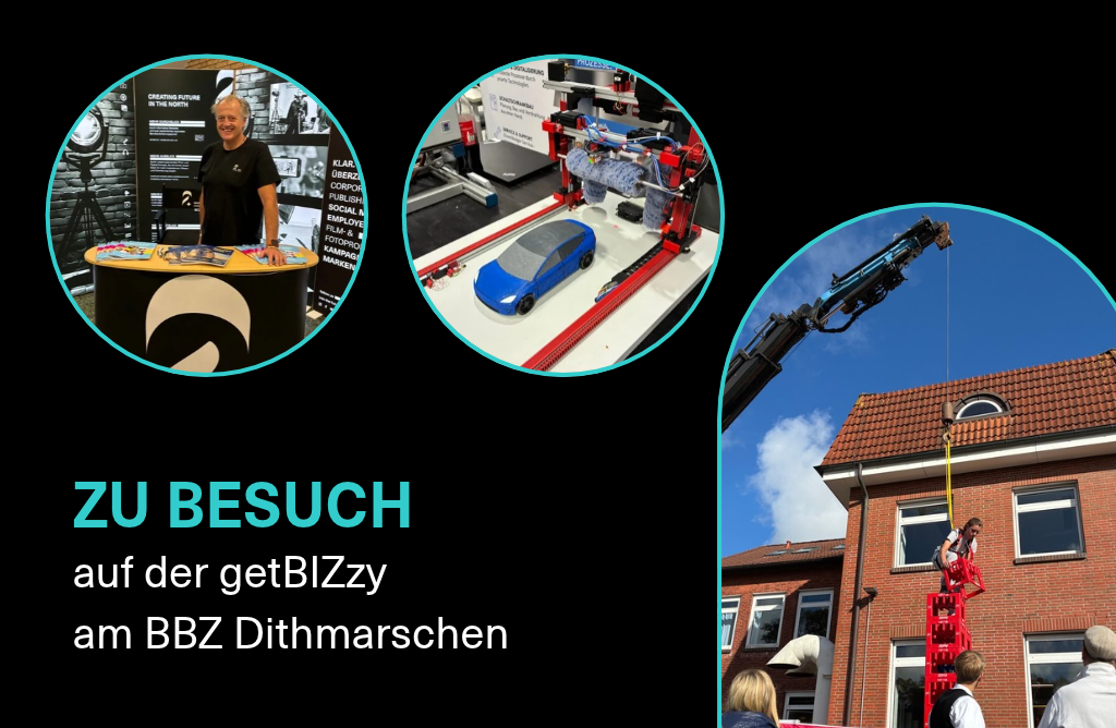 Große Bühne für die berufliche Zukunft: die getBIZzy in Meldorf